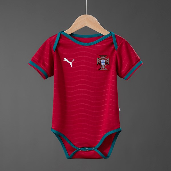Camiseta Portugal 1ª Baby 2026